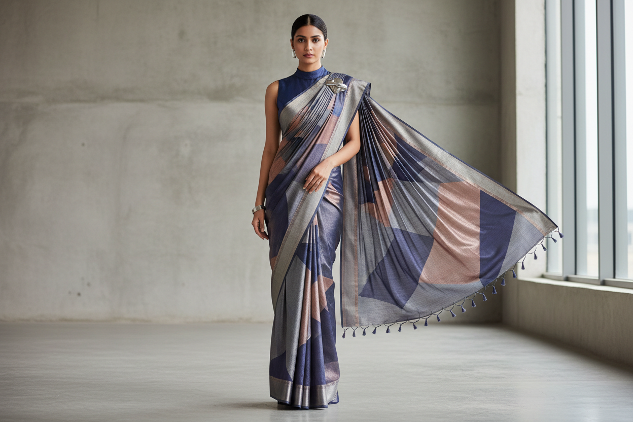 Handcrafted Sarees