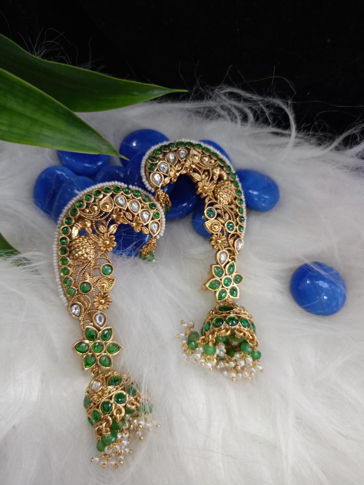 Rajwadi Emerald Kaanphool