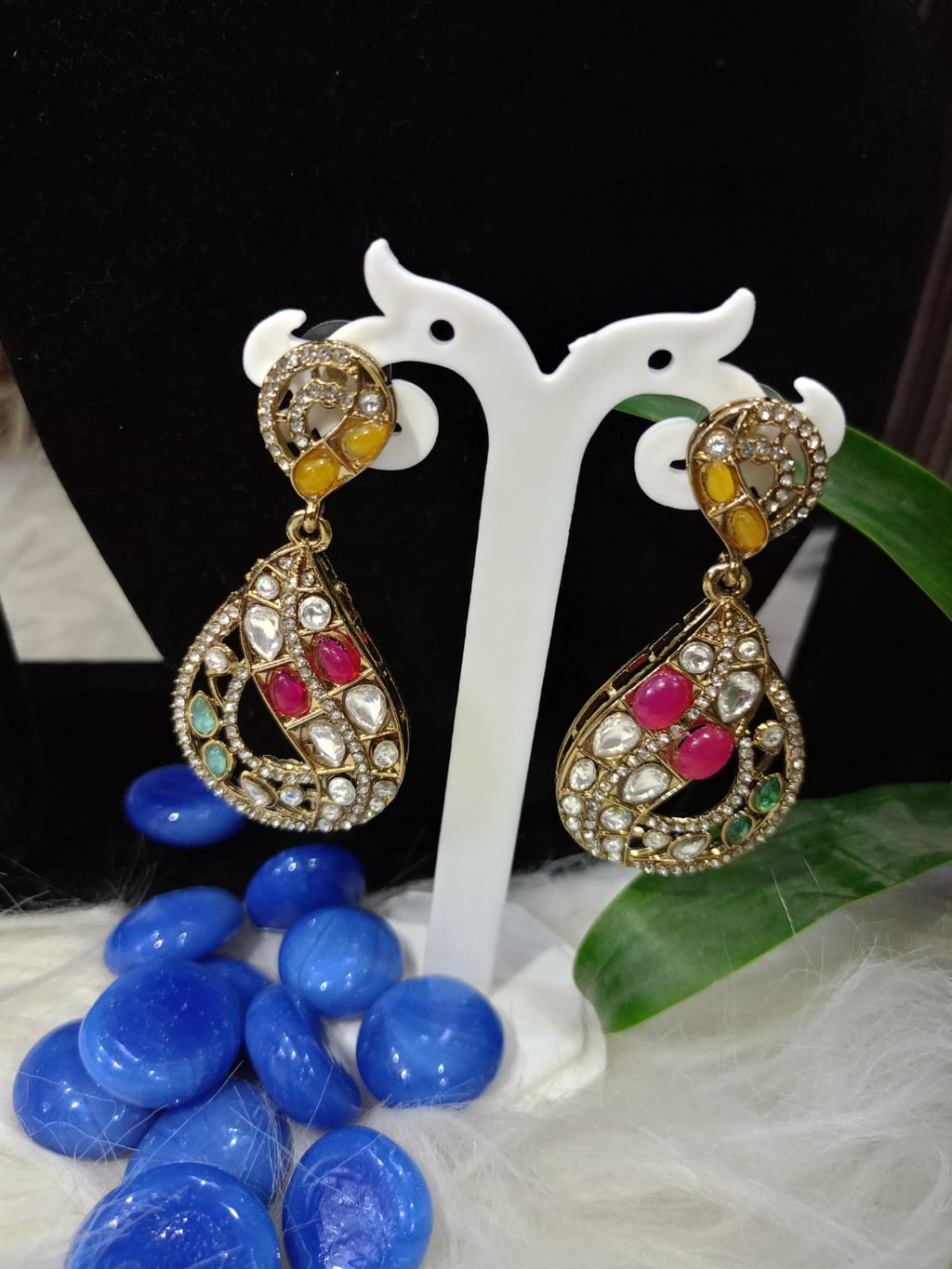 Kundan Earring