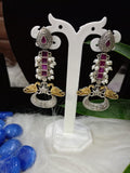 Dhoop Chao Silver style Earrings