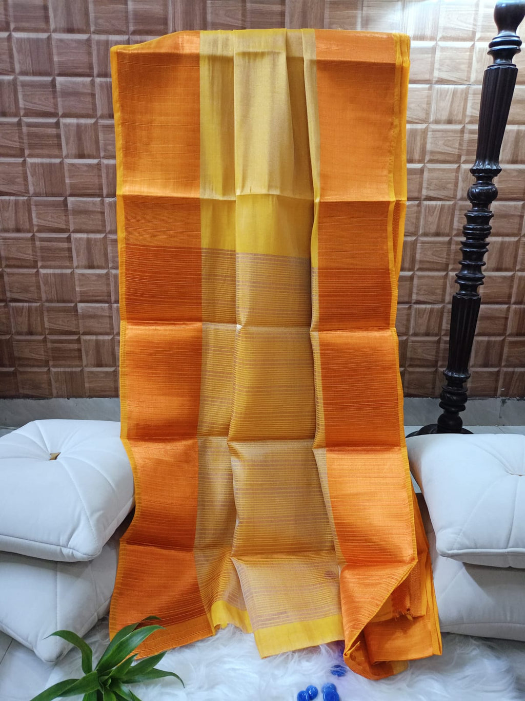 Tissue Saree | Lightweight Festive & Wedding Wear