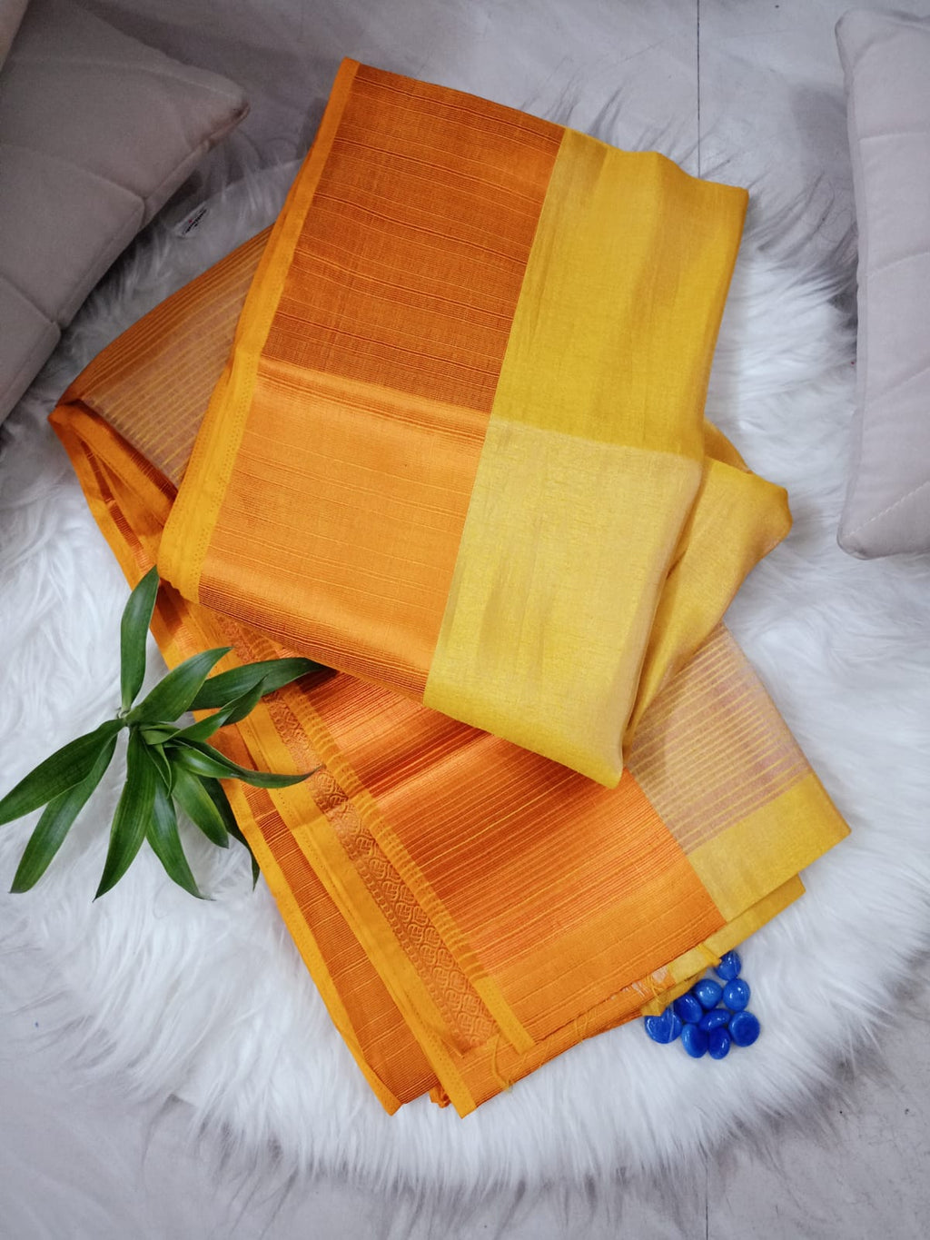 Tissue Saree | Lightweight Festive & Wedding Wear
