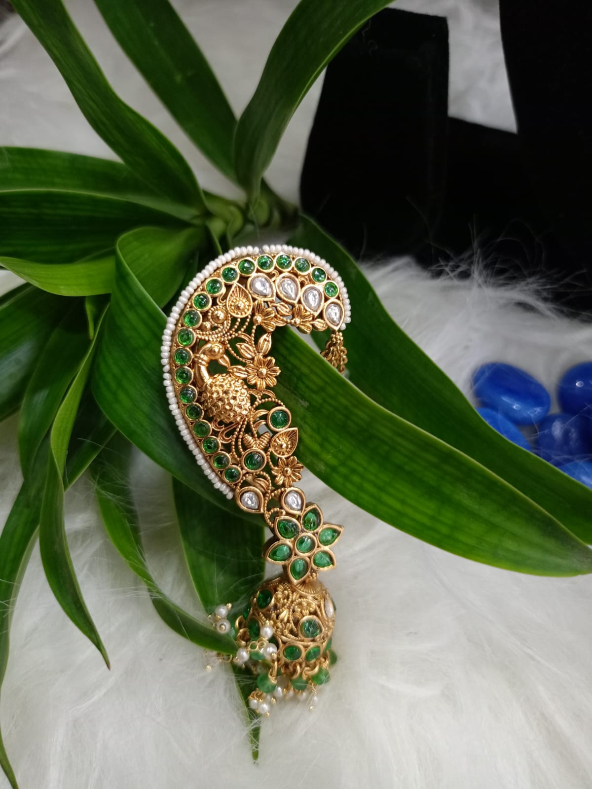 Rajwadi Emerald Kaanphool